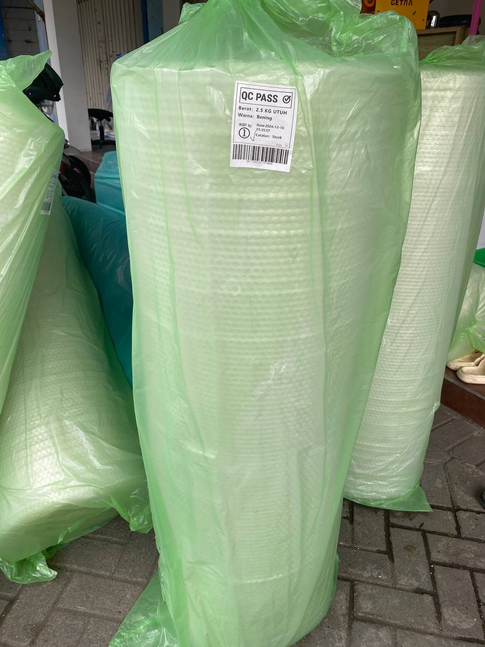 Bubble Wrap Putih